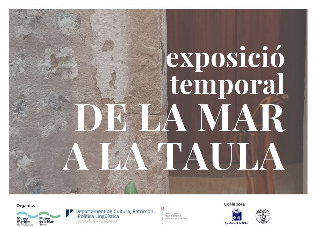 “De la mar a la taula”, una exposición sobre el patrimonio gastronómico pesquero de Mallorca